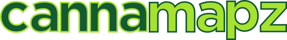 Cannamapz NY Cannabis Directory Text Logo – Find Dispensaries, Brands, and Products.